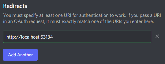 Authenticate with Discord  Pragma Engine Documentation