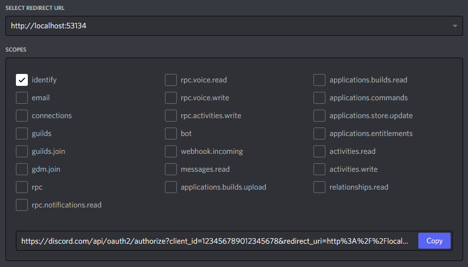 Authenticate with Discord  Pragma Engine Documentation