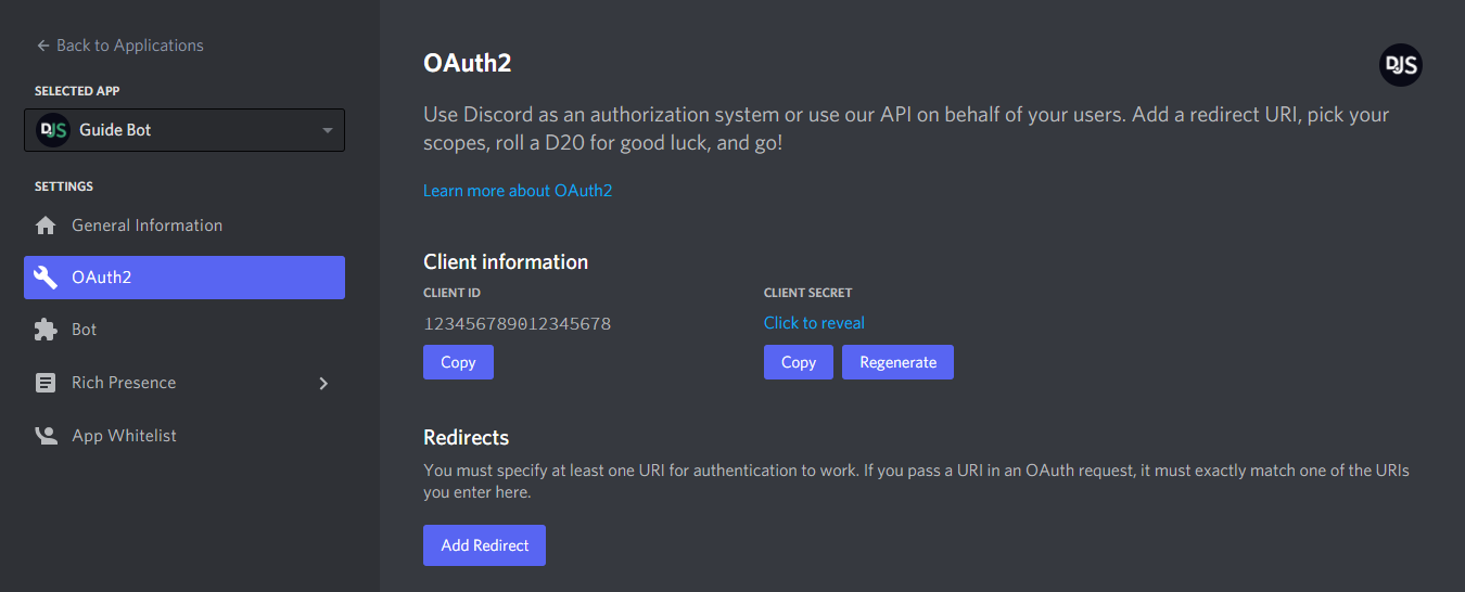 getting-started-with-oauth2-discord-js-guide